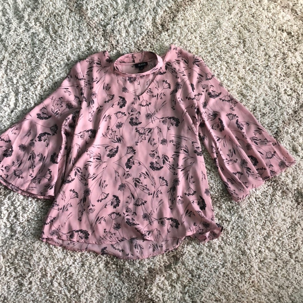 A.N.A floral shirt